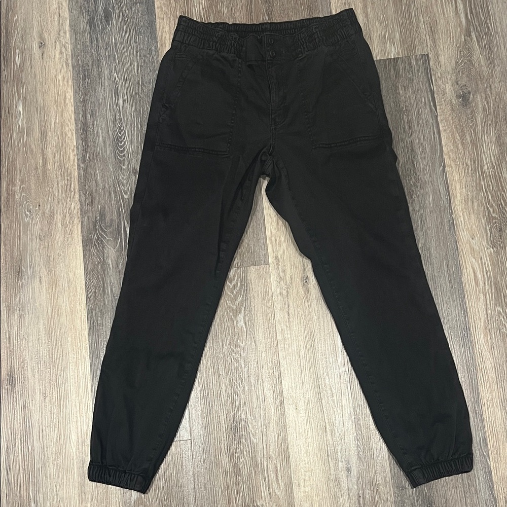 Black Jogger Pants